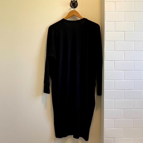 Lou & Grey Signaturesoft Plush Sweatshirt Dress - Picture 2 of 4